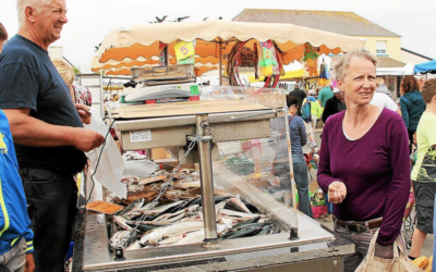 Marché d’été de Kerfissien