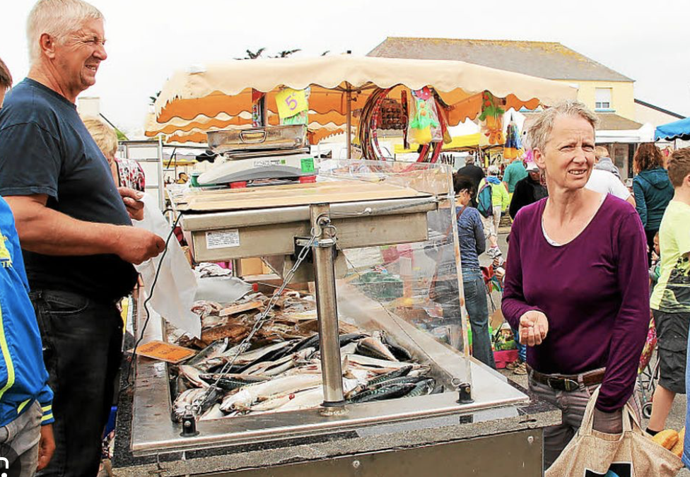 Marché d’été de Kerfissien