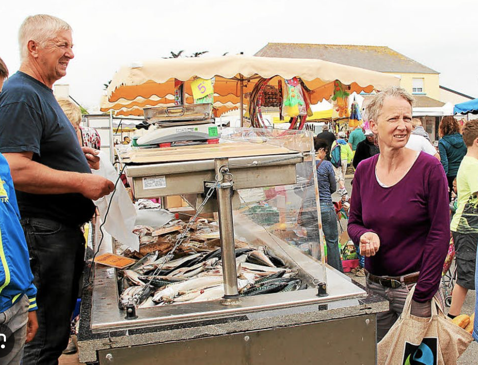 marché de kerfissien à Cléder