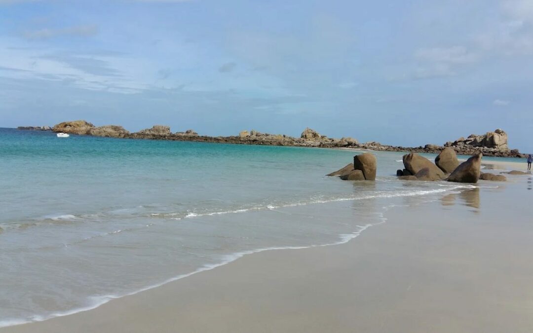 Plage de Groac&rsquo;h Zu
