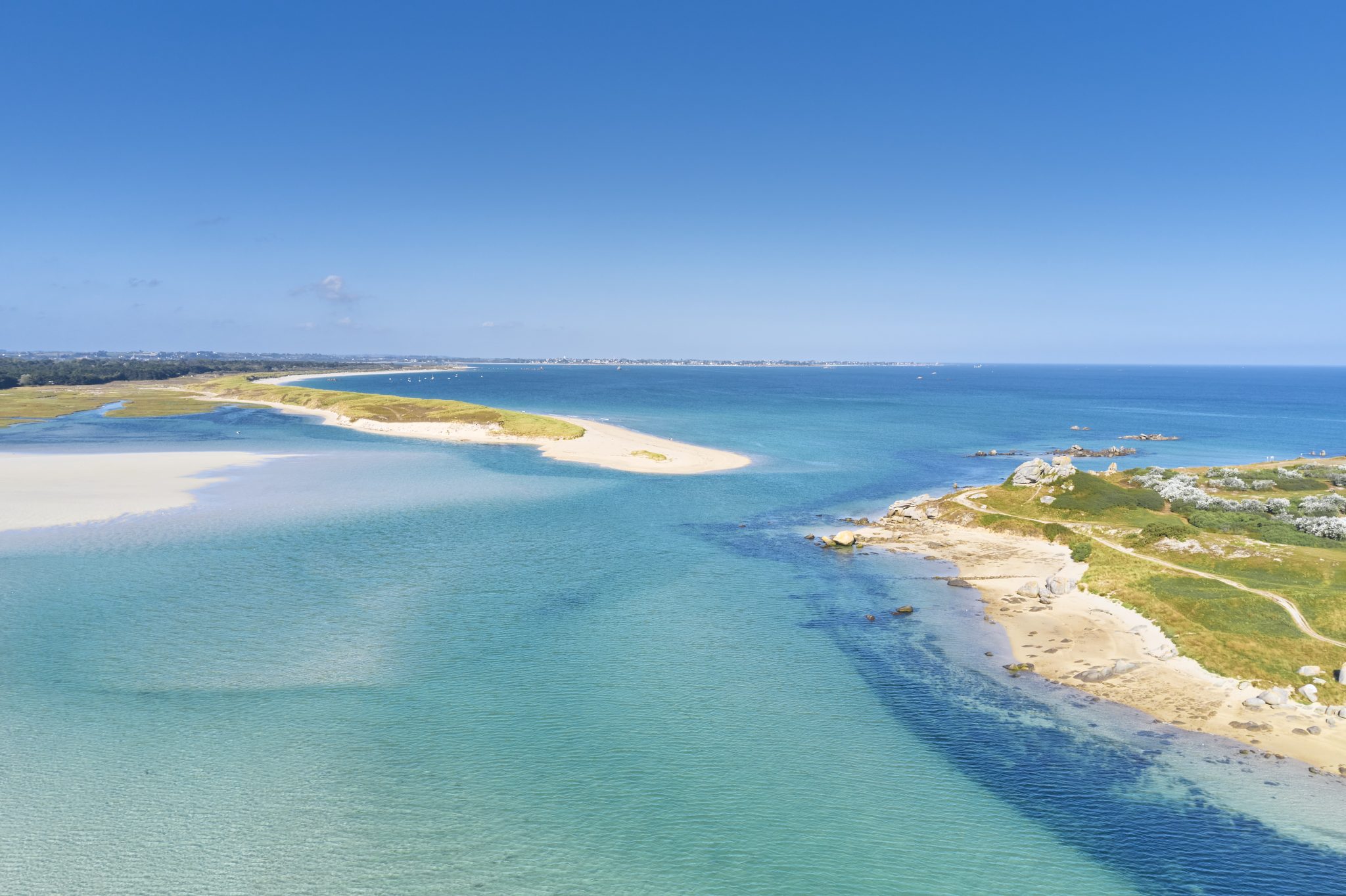 baie du kernic à plouescat